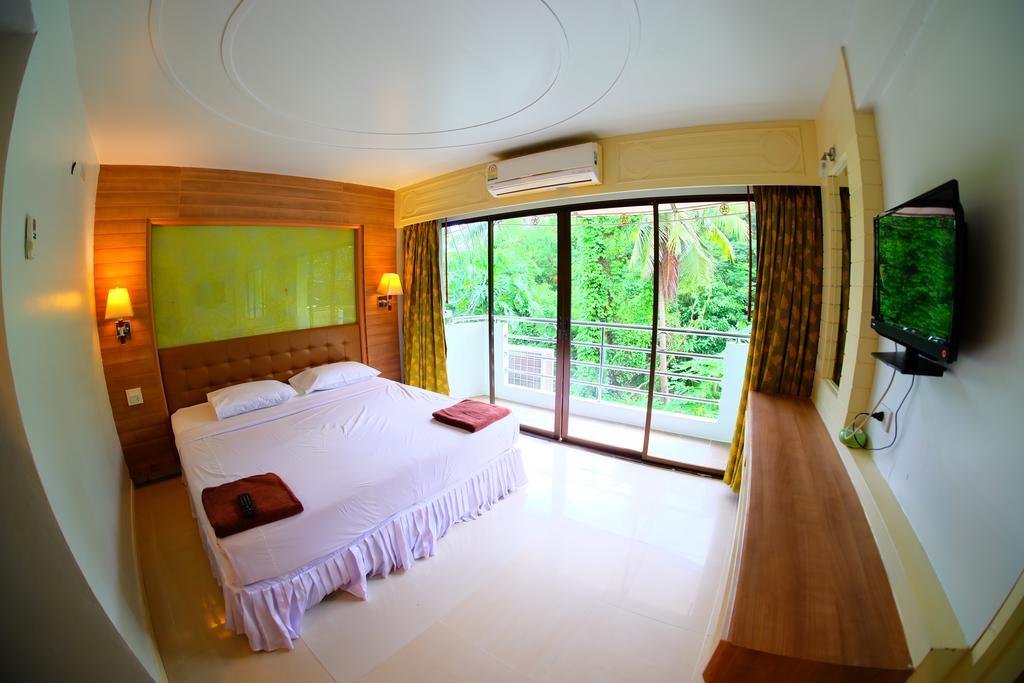 Aonang Top View Ao Nang Quarto foto